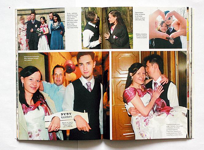 Wstrząsające pamiętniki męża Katarzyny Waśniewskiej z poruszającymi zdjęciami