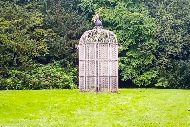 Ohlsdorfer Friedhof w Hamburgu