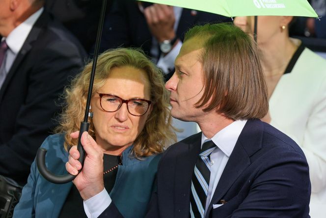 81. rocznica Powstania Warszawskiego. Uroczysta msza święta na pl. Krasińskich