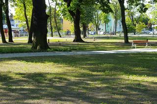 Park Jonstona gotowy, ale nadal zamknięty dla mieszkańców