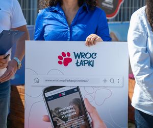 WrocŁapka i Aqua-Wybieg dla psów we Wrocławiu