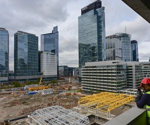 Trwa budowa luksusowych apartamentów w centrum stolicy