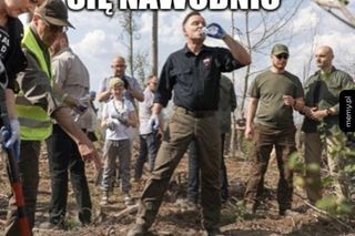 Ostatni dzień Andrzeja Dudy w Pałacu Prezydenckim. Jak internauci zapamiętali go jako głowę państwa?