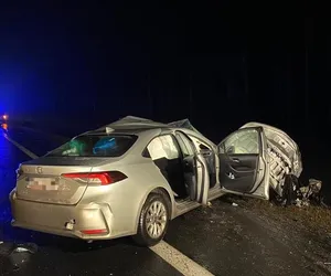 Toruń. Wypadek na drodze ekspresowej S10. Zginął kierowca