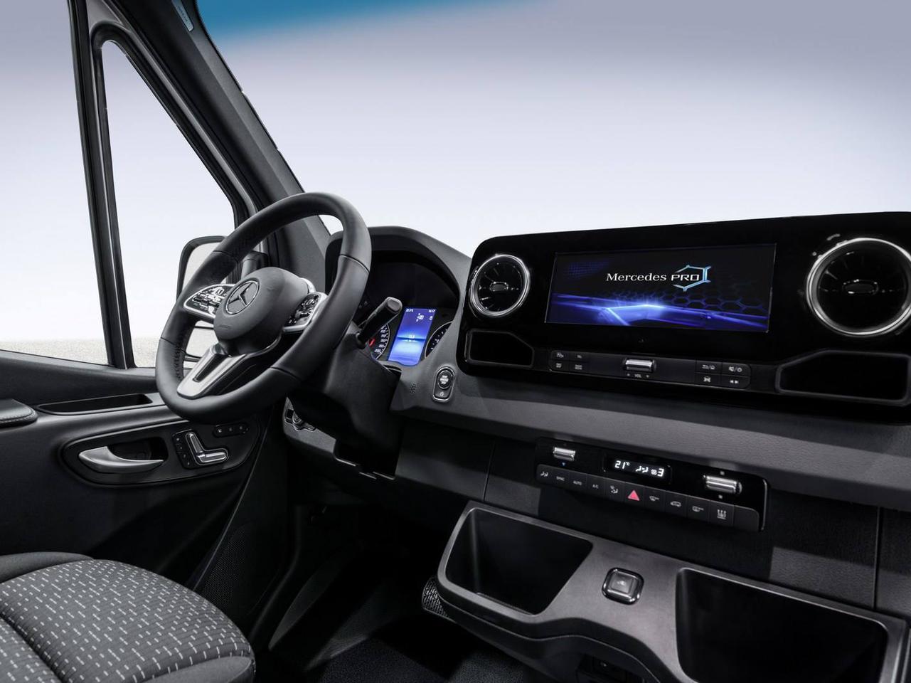 Mercedes-Benz Sprinter 2018 - wnętrze