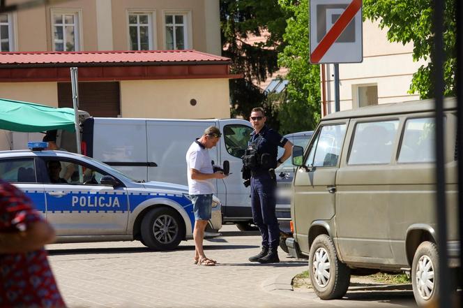 Starosta z Ostródy roztrzaskał służbowy wóz! Policja łaskawa dla polityka