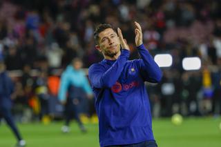 Lewandowskie na meczu