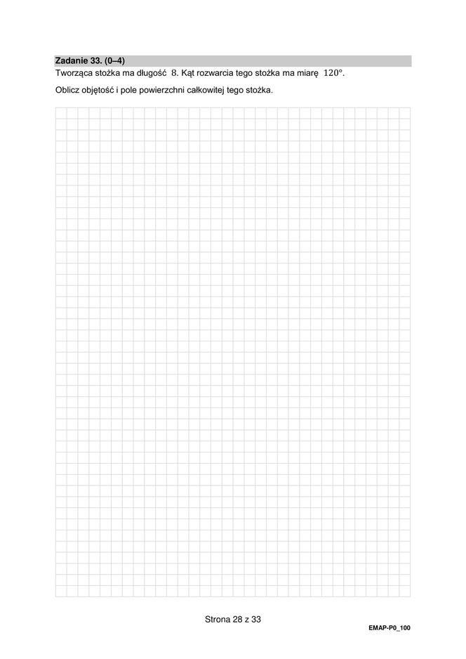Matura 2025: matematyka 6.05.2025. Arkusze CKE i odpowiedzi. Poziom podstawowy 1 i 2 część [Formuła 2015]