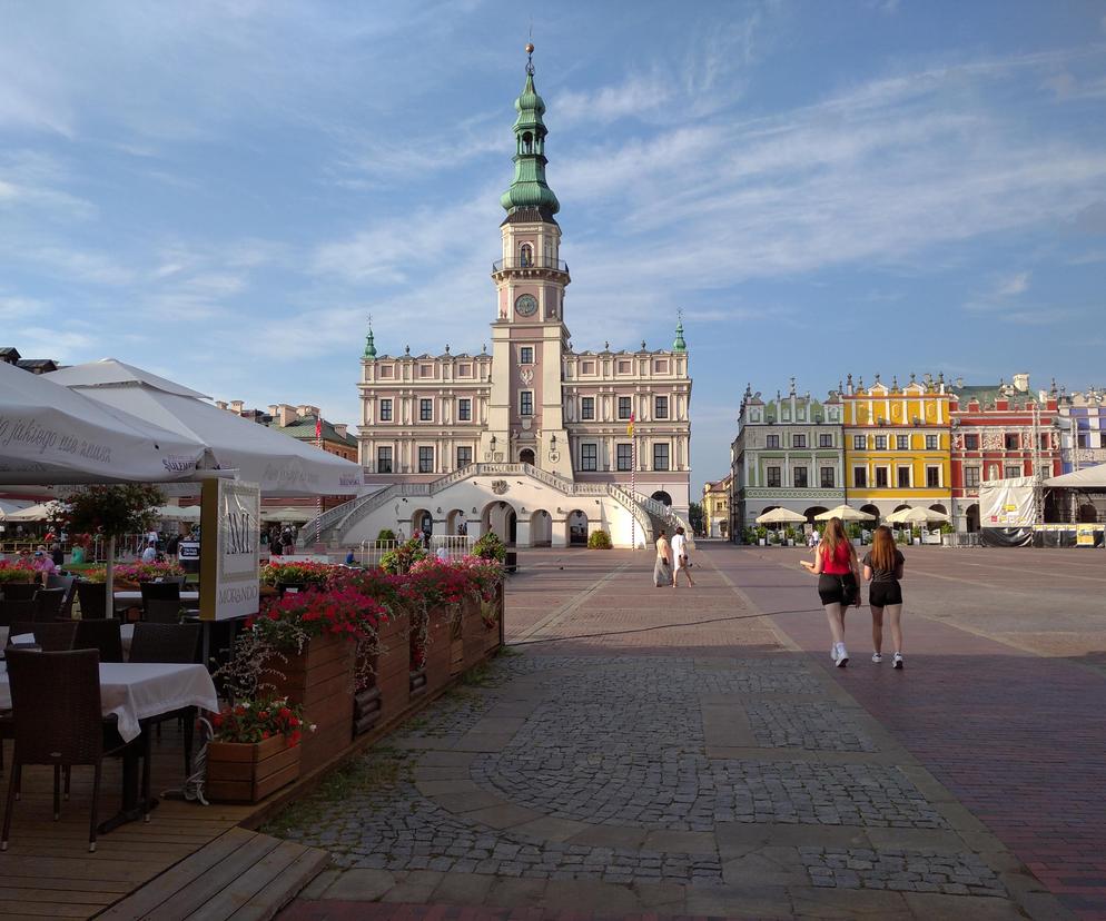 Rynek Wielki w Zamościu