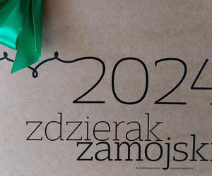 Zdzierak Zamojski na 2024 rok. 52 tygodnie z twórczością lokalnych artystów