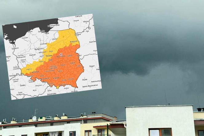 W środę w woj. lubelskim czekają nas ogromne upały. Później przyjdą gwałtowne burze