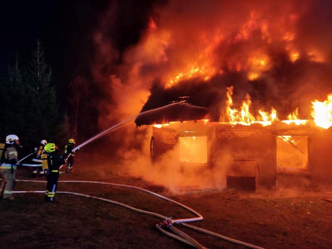 Trzy ofiary pożarów. Czarna seria na Warmii i Mazurach