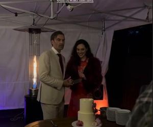 Mariusz Zaniewski z ukochaną