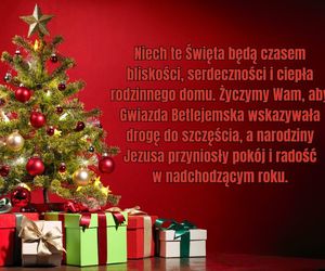 kartki świąteczne z życzeniami