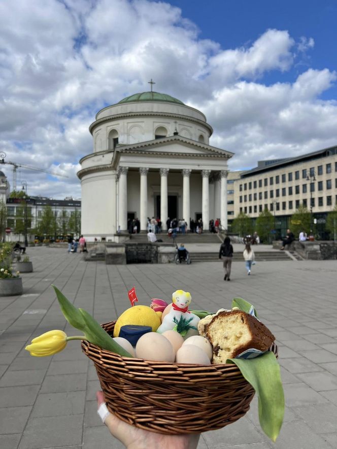 Gwiazdy w mediach społecznościowych pokazały swoje święconki