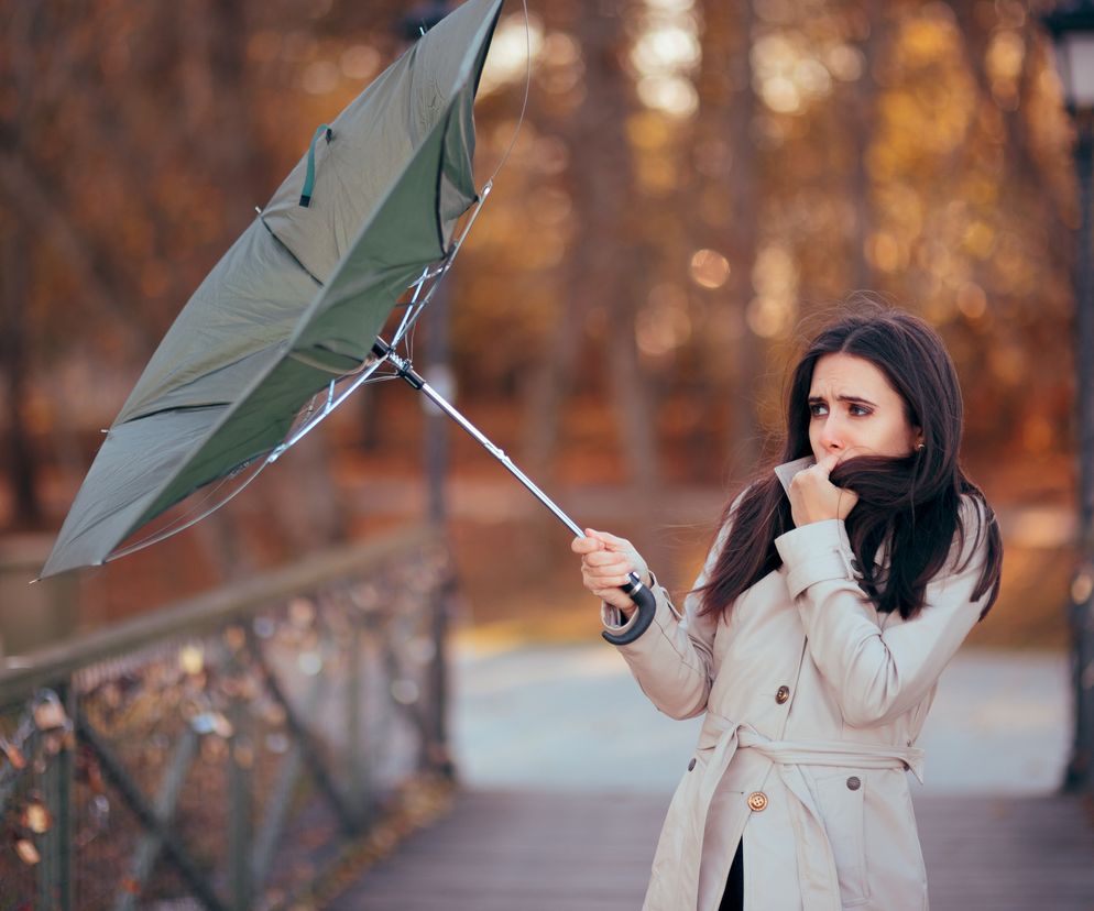 Wietrzne dni odbijają się negatywnie na zdrowiu. Te osoby są na to bardziej narażone 