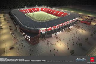 Rozpoczęła się budowa nowego stadionu Widzewa Łódź