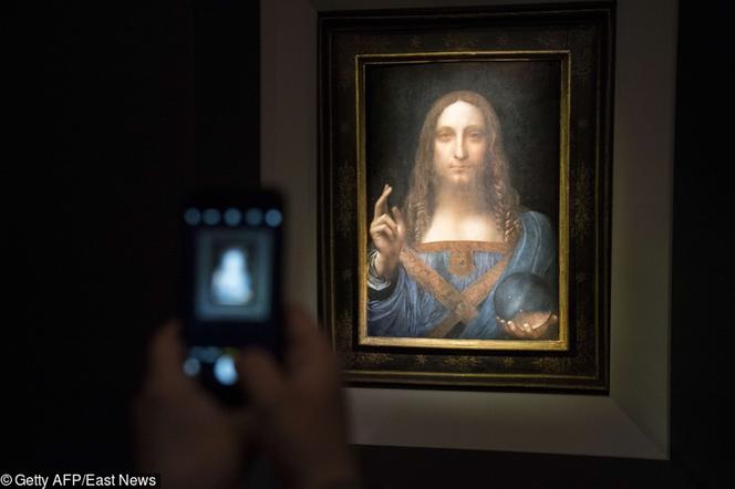 Leonardo da Vinci - Zbawiciel świata