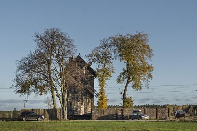 Dom Wiatrak koło Lubartowa: nowa funkcja w starym młynie