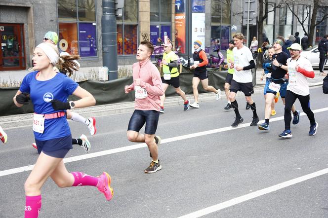 Półmaraton Warszawski 2024 - ZDJĘCIA uczestników [część 1]