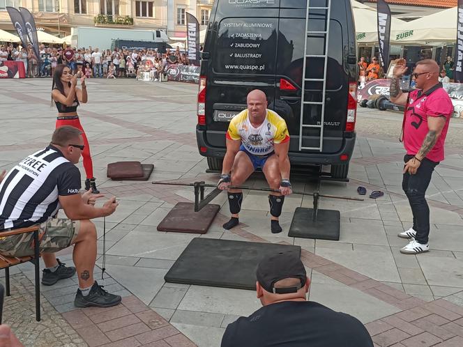 Viking European Strongman Cup. Białystok