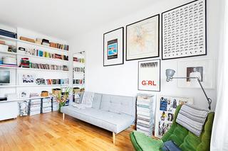 Małe mieszkanie na warszawskiej Pradze