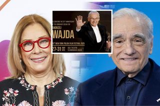 Wyjątkowy hołd dla Wajdy. Małgorzata Potocka i Martin Scorsese na New York Polish Film Festival!