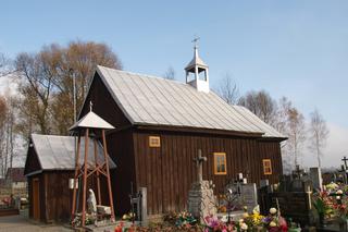 Drewniana kaplica cmentarna pw. Św. Barbary w Szczercowie