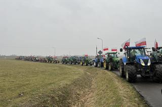 Protest rolników w Zachodniopomorskiem. Spore urudnienia na ekspresówkach