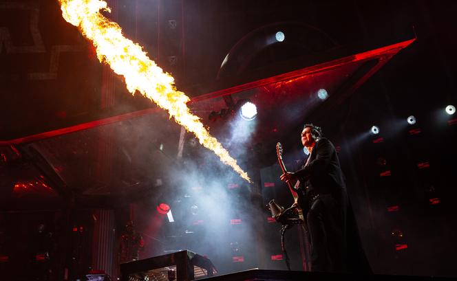 Koncert Rammstein w Chorzowie na Stadionie Śląskim