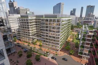 Towarowa 22 - pierwszy budynek Office House już w budowie! Wizualizacja