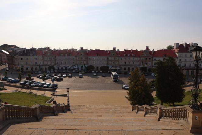 Plac Zamkowy kiedyś i dziś!