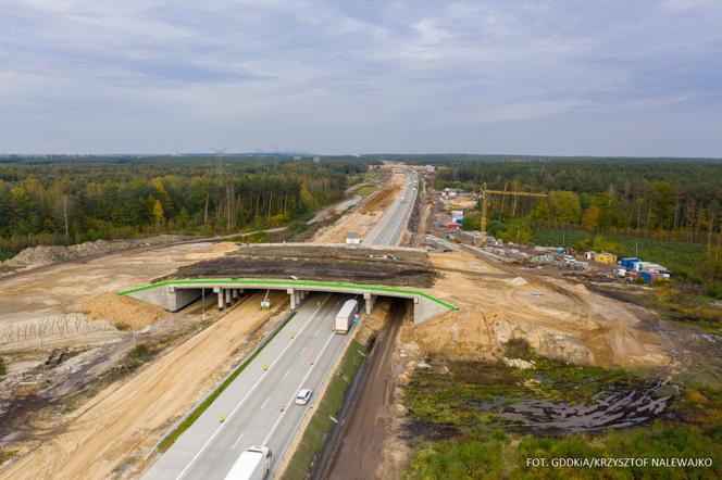 Autostrada A1: Oddano 8 kilometrów trasy
