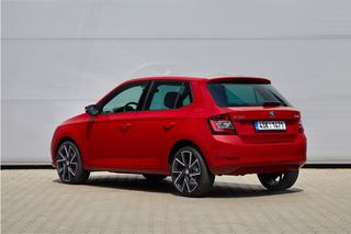 Skoda Fabia lifting 2018