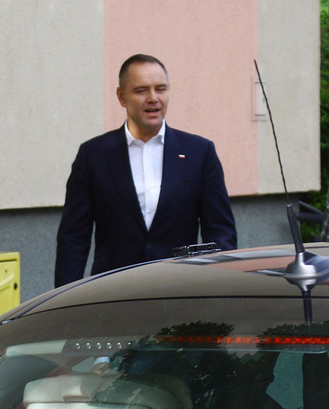 Prezydent Nawrocki zajrzał na stare śmieci