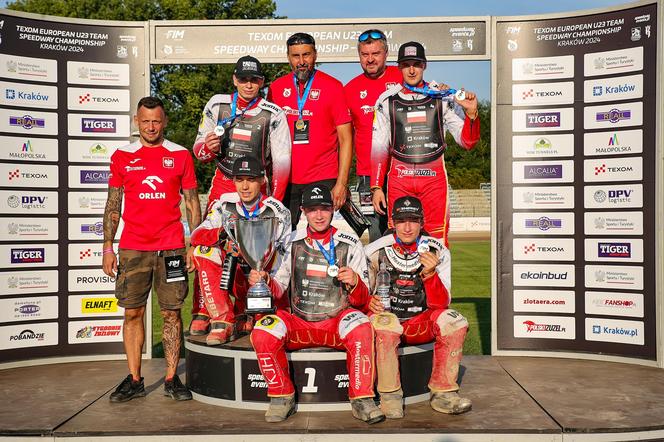 Finał DME U23 w Krakowie. Żużel wrócił na stadion Wandy Kraków. Triumf Polaków