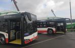 Na ulicę miasta wyjada nowe elektryczne autobusy