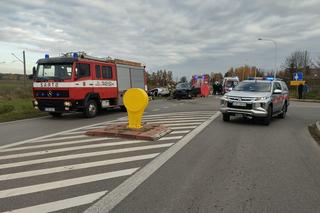 37-latka zginęła, jej mąż i dwie dziewczynki zostali ranni