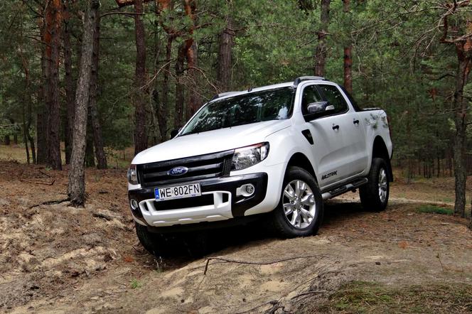 TEST- Ford Ranger Wildtrak 3.2 TDCi 4x4: dzielny pick-up