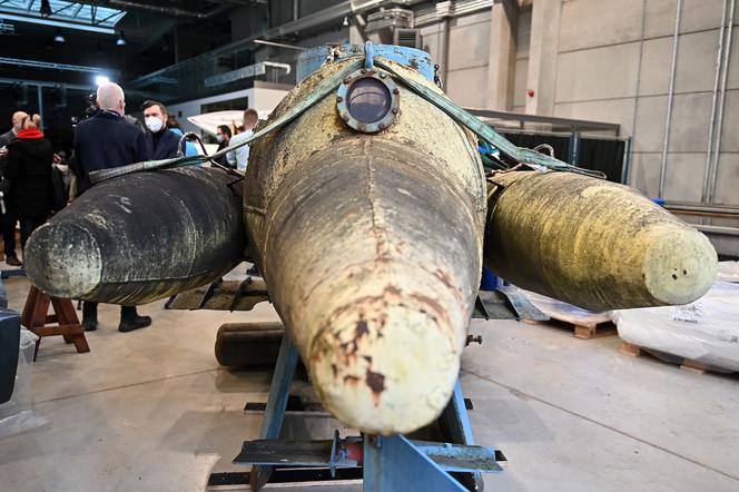 Polski Nautilus na warsztacie