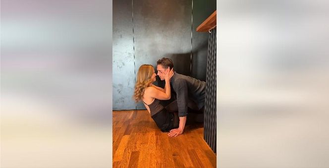 Kaczorowska i Gurłacz tak "ucinają" plotki o romansie. Miało wyjść śmiesznie, a powstała lekka żenada