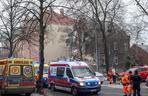 Wybuch gazu na plebanii w Katowicach