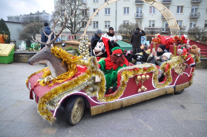 Jarmark Bożonarodzeniowy na Placu Artystów i ulicy Sienkiewicza w Kielcach