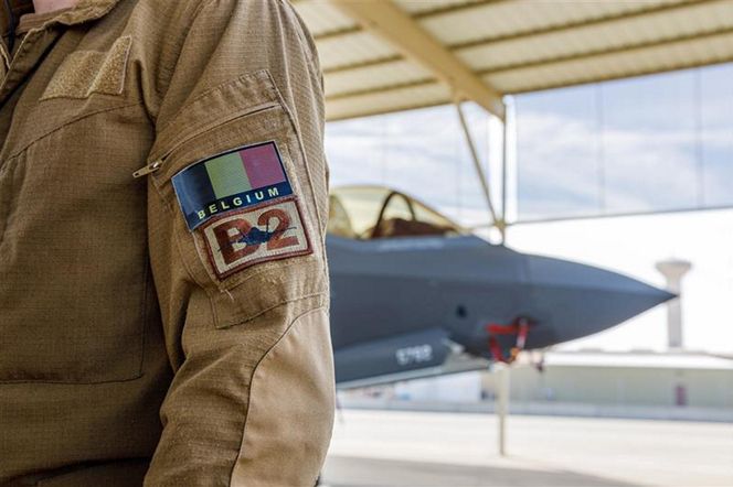 F-35 Belgijskie siły powietrzne