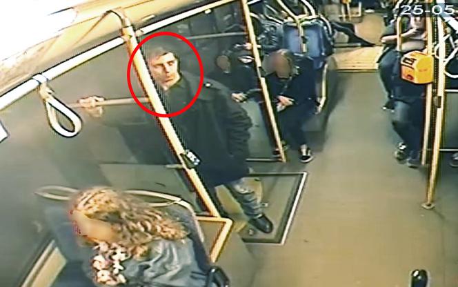 Brutalnie zaatakował kobietę! Rozpoznajesz tego mężczyznę?