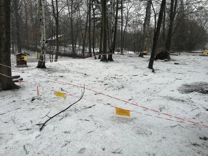 Trzebinia. W ciągu ostatniego półtora roku powstało tu około 25 zapadlisk. To oficjalne dane, bo mieszkańcy mówią nawet o dwukrotnej liczbie