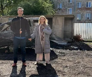 Na dobre i na złe. Tragiczny powrót Dominiki do Marcina w nowym sezonie. Nieznany los ich córki Emilki - ZDJĘCIA