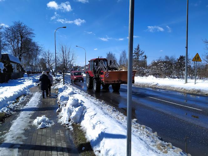 Dziś wszystkie siedleckie drogi są już przejezdne