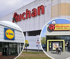 Najtańsze sklepy! Auchan i Lidl w czołówce, a Biedronka? [RANKING]