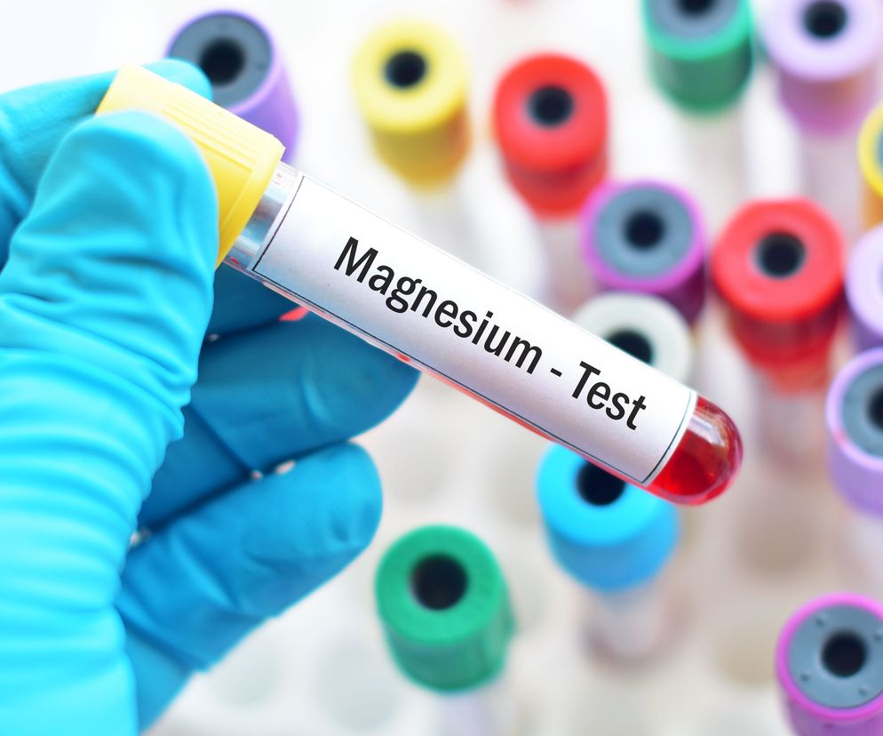 Hipomagnezemia to sytuacja, gdy poziom magnezu jest niższy niż 0,65 mmol/l.